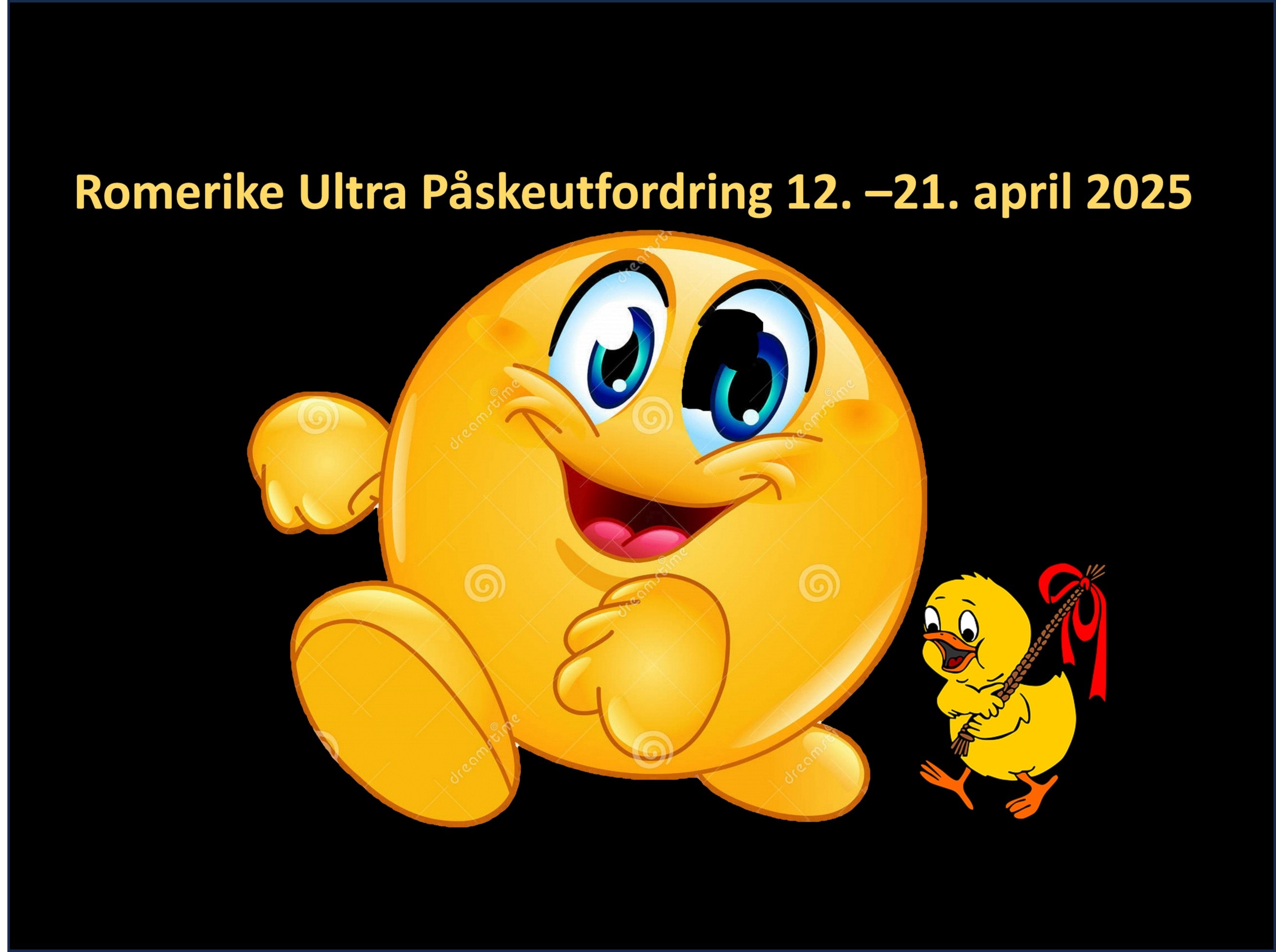 Romerike Ultra Påskeutfordring 2025 12.-21. april - RESULTATER OPPDATERES DAGLIG